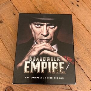 Boardwalk Empire The Complete Third Season Blu-ray HBO Box Set Steve Buscemi